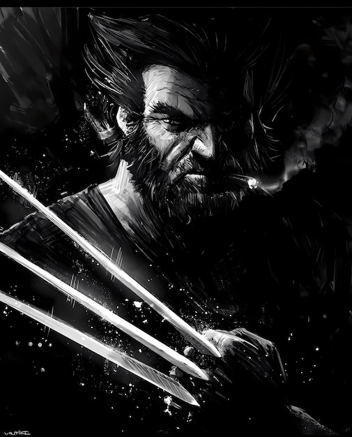 Foto wolverine. ¿qué es esto?