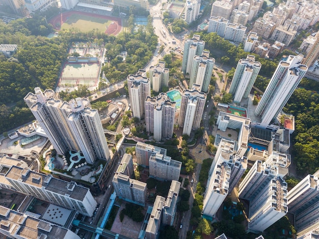 Wong tai sin, hong kong, 01 de novembro de 2017: - distrito residencial de hong kong