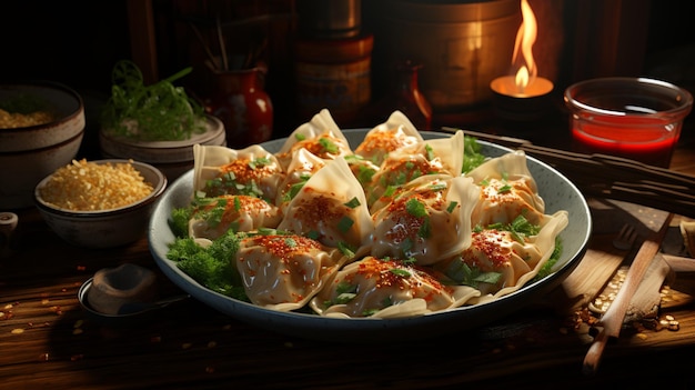 Wonton-Rezept Generative KI