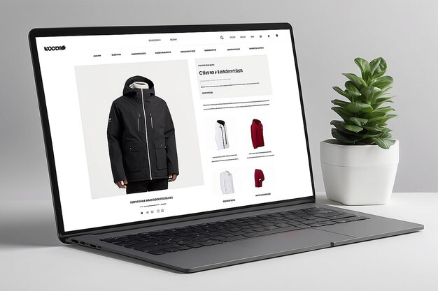 Foto woocommerce-website, produkt-landing-seite, anzeigeseite, e-commerce-website