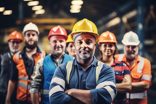 Workshop para operadores de fábrica Grupo de engenharia mecânica