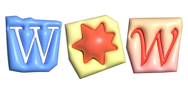 Foto wow pegatina de palabras elemento png editable diseño de fuente de revista hinchada