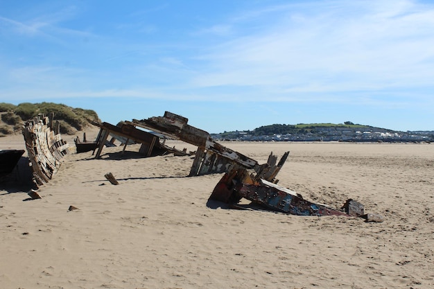 Foto wrack bei crow point