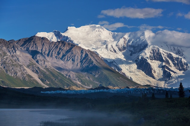 Wrangell-St. Elias Nationalpark und Reservat, Alaska.