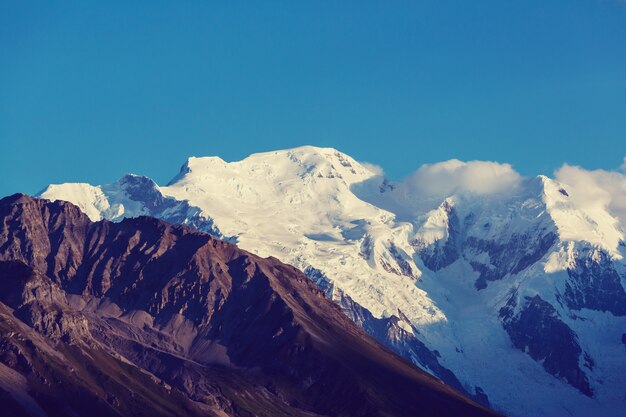 Wrangell-St. Elias Nationalpark und Reservat, Alaska.