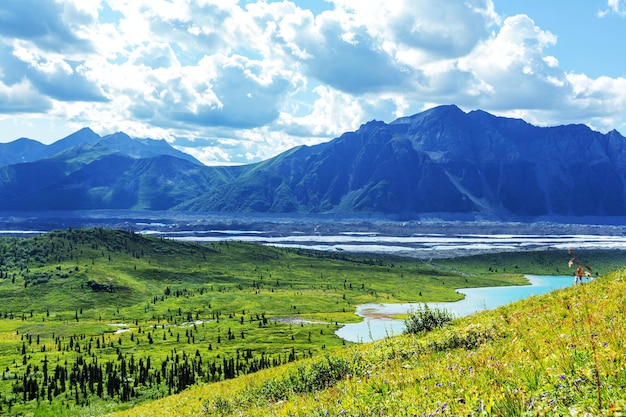 Wrangell-St. Parque Nacional y Reserva Elias, Alaska