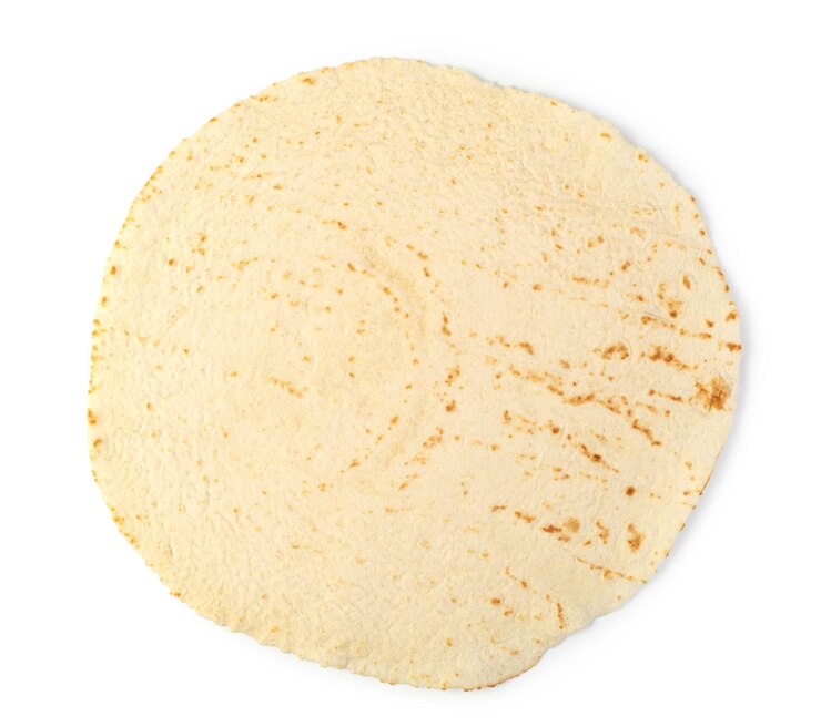 Foto wrap de tortilla simples