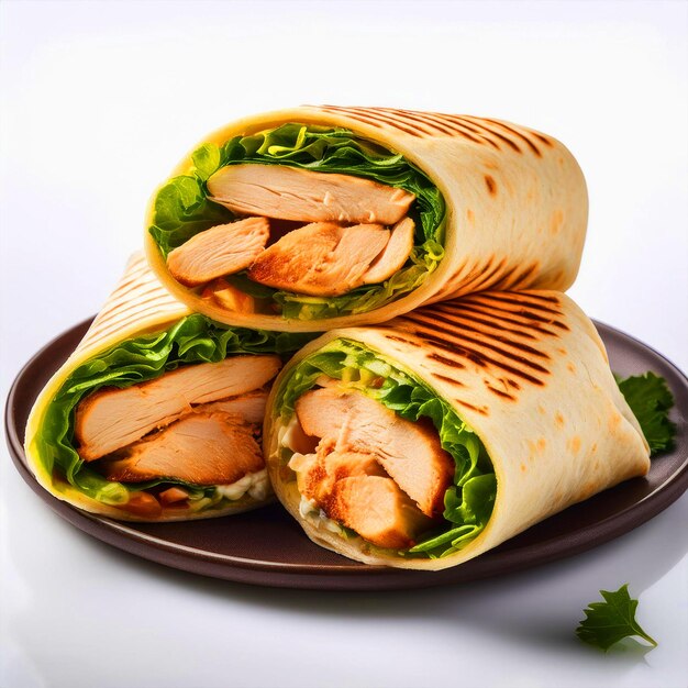 Wrap de pollo