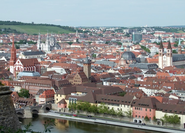 Wrzburg en el estado de Baviera