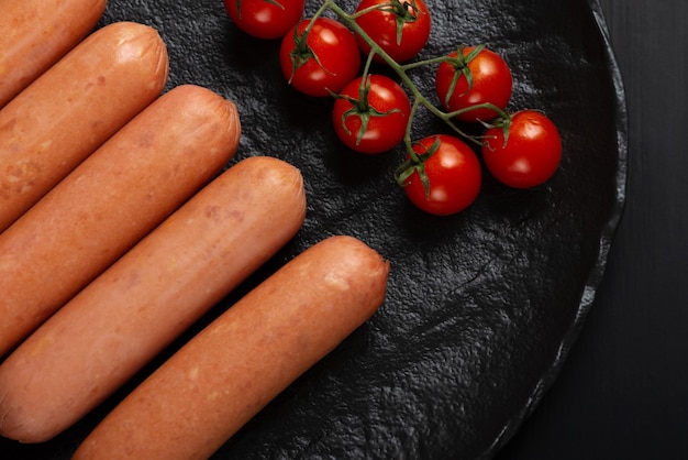 Würstchen pflanzliches Eiweiß Seitan fleischlos Soja Weizen klassischer Geschmack vegetarisch