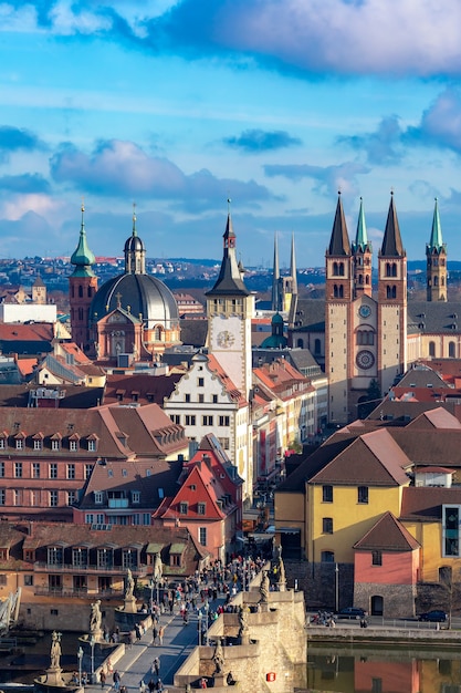 Würzburg, Franken, Nordbayern, Deutschland