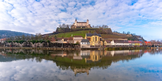 Würzburg, Franken, Nordbayern, Deutschland