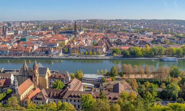 Würzburg in Bayern