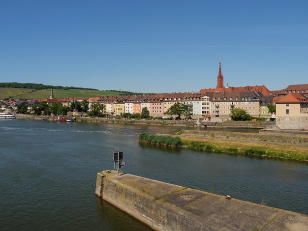 Foto wuerzburg no rio principal