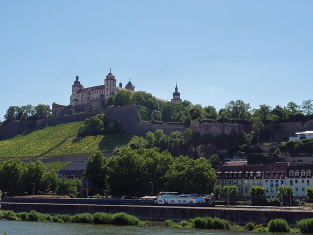 Foto wuerzburg no rio principal