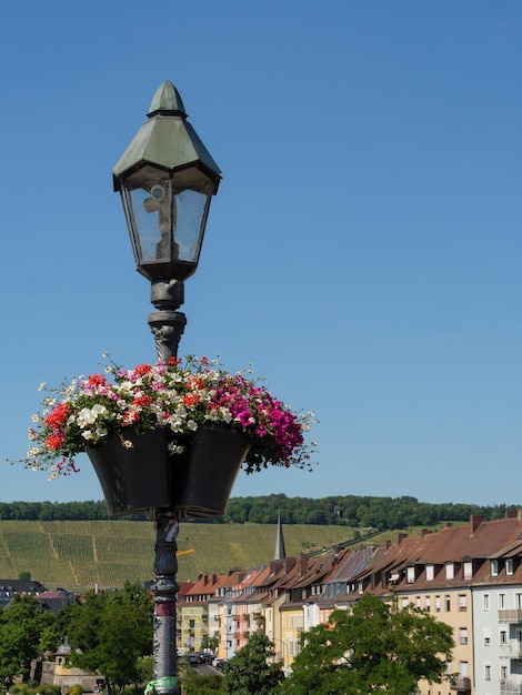 Foto wuerzburg no rio principal