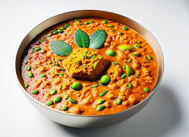 Würziger Curry Inder Dhal in der Schüssel