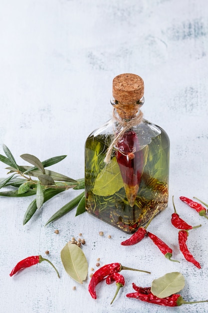 Würziges Olivenöl