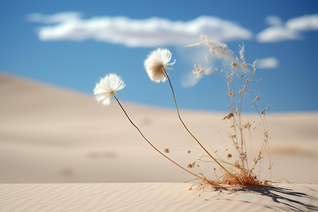 Wüstenblüte Generativ Ai