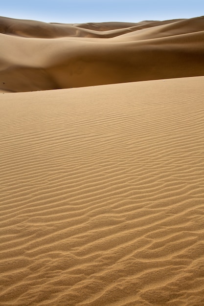 Wüstendünensand in Maspalomas Gran Canaria