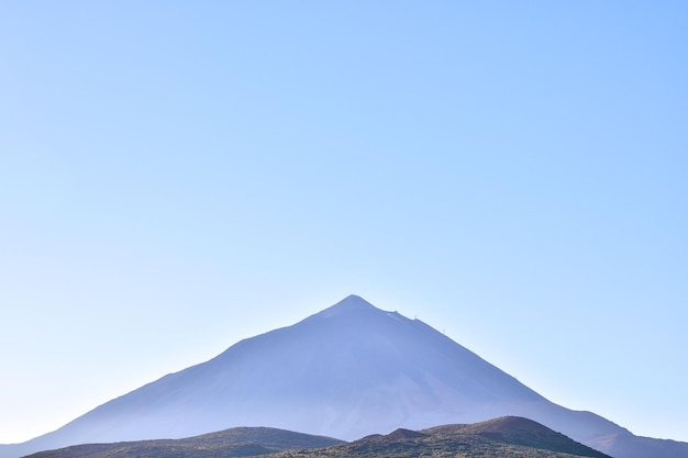 Wüstenlandschaft im Nationalpark Volcan Teide, Teneriffa, Kanarische Inseln, Spanien