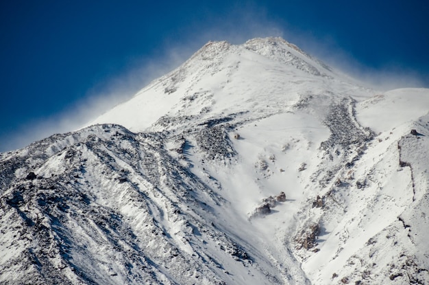 Wüstenlandschaft im Nationalpark Volcan Teide, Teneriffa, Kanarische Inseln, Spanien