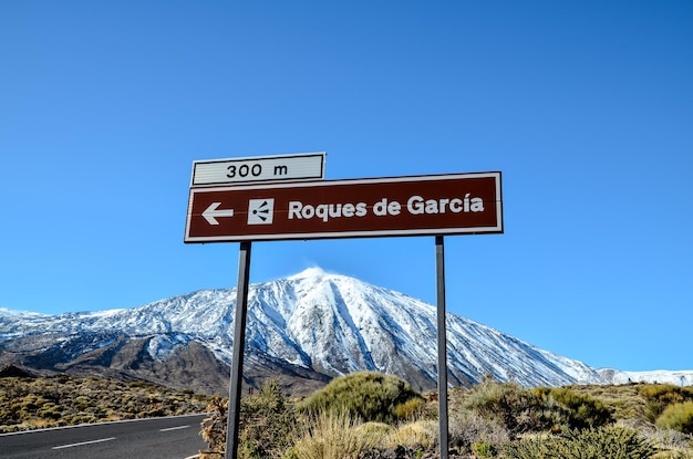 Wüstenlandschaft im Nationalpark Volcan Teide, Teneriffa, Kanarische Inseln, Spanien