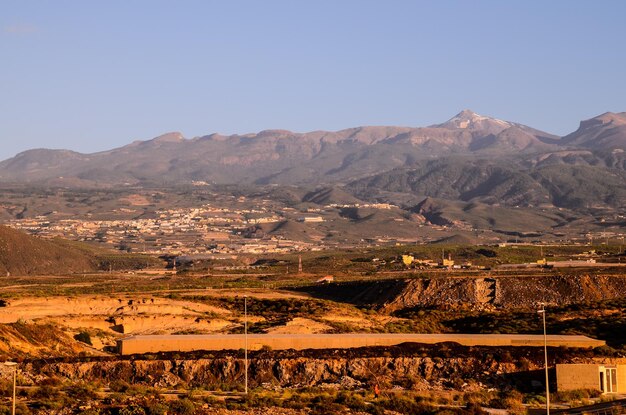 Wüstenlandschaft im Vulkan-Teide-Nationalpark