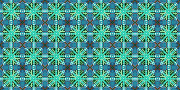 Wunderbare nahtlose Muster schöne gewebte Muster und Textur Kaleidoskop-Banner