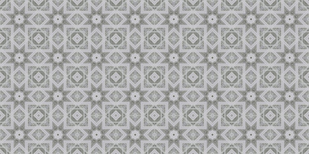 Wunderbare nahtlose Muster schöne gewebte Muster und Textur Kaleidoskop-Banner