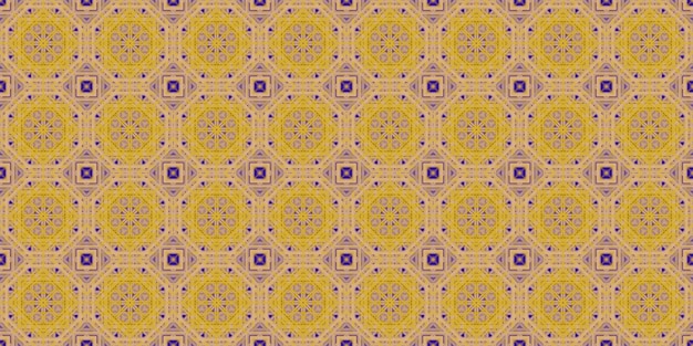 Wunderbare nahtlose Muster schöne gewebte Muster und Textur Kaleidoskop-Banner