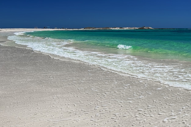 wunderbarer Blick auf den Strand