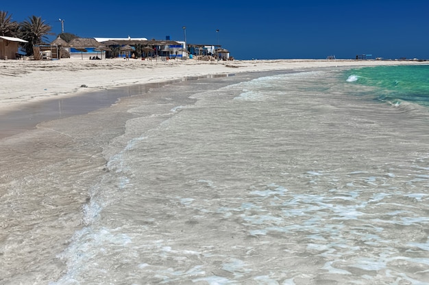 wunderbarer Blick auf den Strand