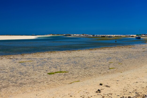 wunderbarer Blick auf den Strand