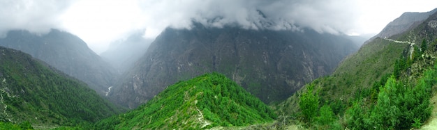 Wunderschöne Berglandschaft