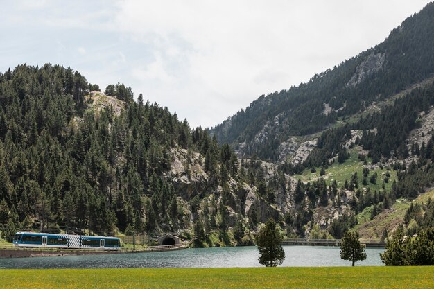 Wunderschöne Berglandschaft