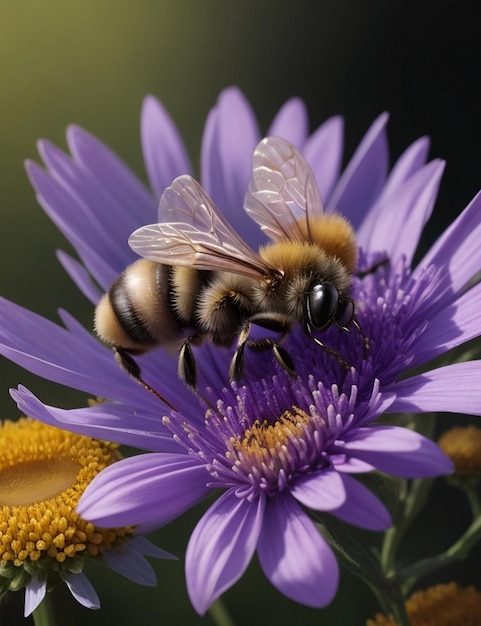 wunderschöne Biene
