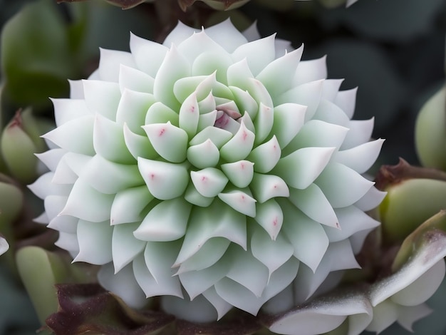 Wunderschöne Echeveria-Pflanzen