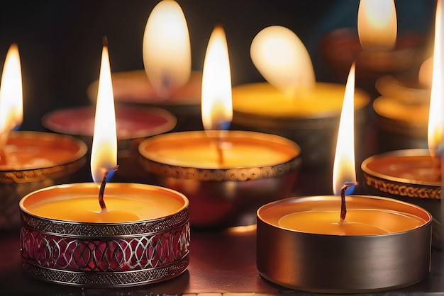 Wunderschöne Fotografie feiert das Diwali-Fest