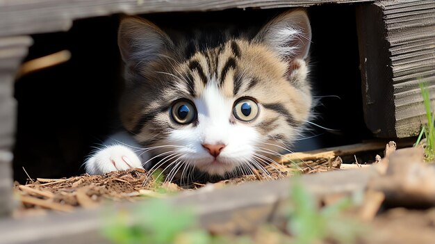 Foto wunderschöne katzenbilder