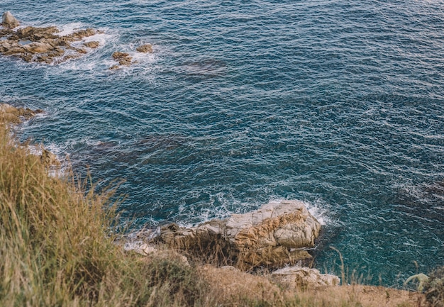 Wunderschöne Landschaft an der spanischen Costa Brava