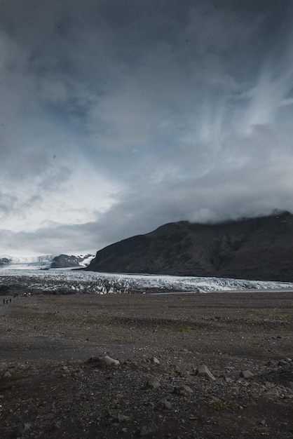 Wunderschöne Landschaft in Island