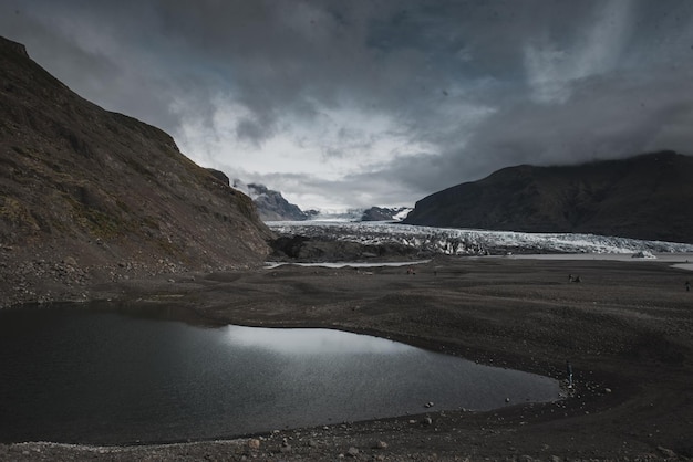 Wunderschöne Landschaft in Island