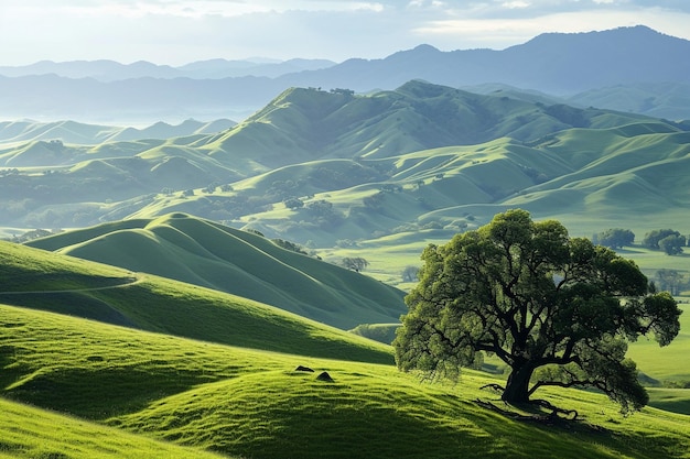 Wunderschöne Landschaft von Mutter Natur