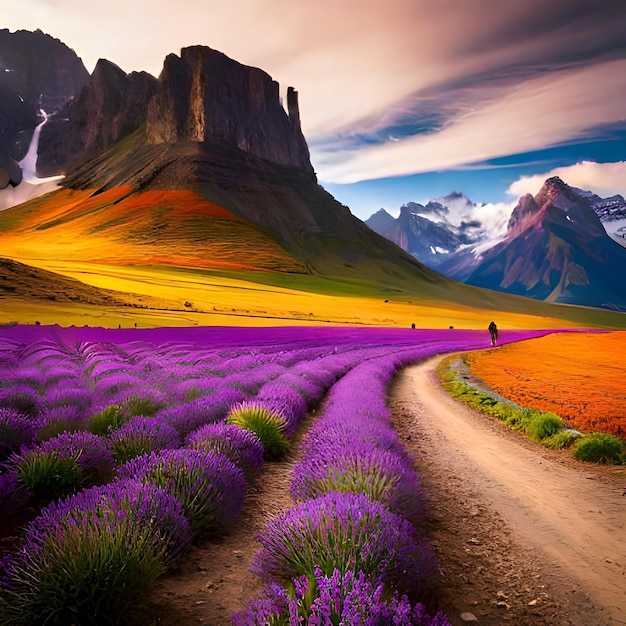 wunderschöne Landschaft