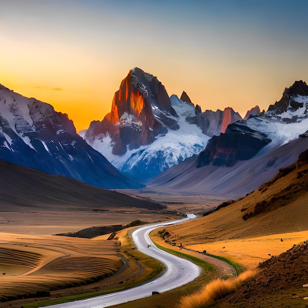 wunderschöne Landschaft