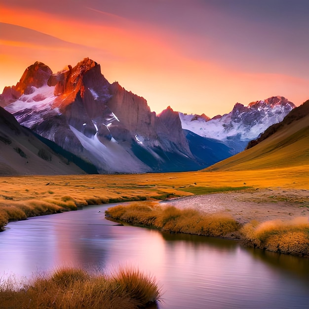 wunderschöne Landschaft