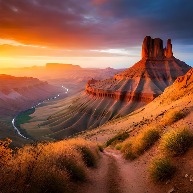 wunderschöne Landschaft