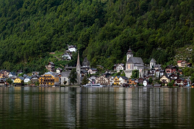 wunderschöne Landschaftsfotos von Hallstatt Österreich