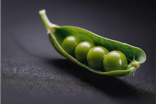 Wunderschöne Makrofotografie zum Thema Veganer Tag